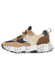 Voile Blanche CLUB105 Sneakers - Braun - 35