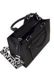 DKNY Point Tote Handtasche - Schwarz/Grau