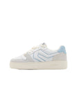 Levi's GLIDE Sneaker Low - Weiß/Grau/Blau - 39
