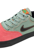 Nike SB CHRON 2 UNISEX Sneaker - Rot/Grün/Grau - 44