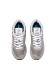 New Balance 574 UNISEX Sneaker Low - Grau/Braun/Weiß - 39