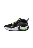 Nike Performance AIR ZM CROSSOVER 2 UNISEX Basketballschuh - Schwarz/Weiß/Grau/Grün - 36