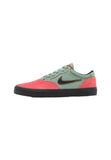 Nike SB CHRON 2 UNISEX Sneaker - Rot/Grün/Grau - 44