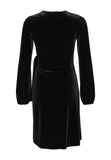 InWear BRYNNIW GORIEL WRAP Freizeitkleid - Schwarz - L
