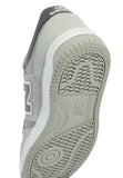 New Balance BB480 Sneaker - Grau/Weiß - 38