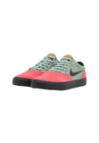 Nike SB CHRON 2 UNISEX Sneaker - Rot/Grün/Grau - 44