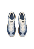 adidas Originals GAZELLE BOLD Sneaker - Blau/Braun/Weiß - 42