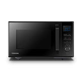 Toshiba Mikrowelle MW2-AC25TF(BK), Grill, Heißluft, Mikrowelle, 25 L