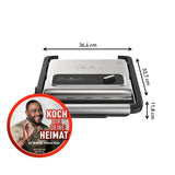 Tefal Kontaktgrill Inicio Adjust GC242D