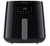 Philips Fritteuse HD9252/90 Heißluftfritteuse, Schwarz