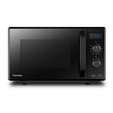 Toshiba Mikrowelle MW2-AG23PF(BK), Grill, Mikrowelle, 23 L, Schwarz