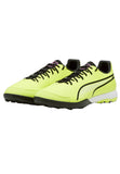 Puma KING PRO TT Fußballschuh - Grün/Schwarz/Violett - 46