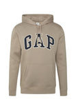 GAP Heritage Logo Unisex Sweatshirt - Braun/Beige - XL