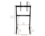 Next Level Racing Free Standing Single Monitor Stand