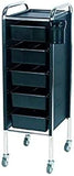 Efalock Piccolo 84/5 Rollwagen Schwarz