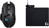 Logitech G502 Lightspeed Gaming-Maus + Powerplay Mauspad