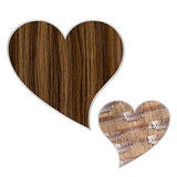 Global Extend Clip-in Extensions 240g/60cm Haselnussbraun Dunkelblond