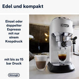 DeLonghi Dedica EC 685.W Weiß