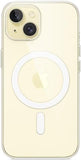 Apple Clear Case iPhone 15/Plus/Pro/Pro Max mit Magsafe