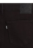Levi's 712 SLIM WELT POCKET Jeans - Schwarz - 30x30