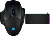 Corsair Dark Core RGB PRO SE Gaming-Maus mit MM700 Mauspad