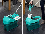 Leifheit Wischtuchpresse Profi XL mit Rollen und Tragegriff 8Liter