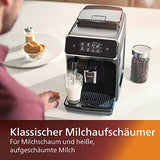 Philips 2200 Serie EP2220/10 Kaffeevollautomat, Schwarz