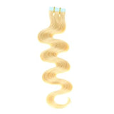 hair2heart Tape In Extensions 40 Strähnen, 50cm, 22 goldblond