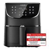 Cosori Heißluftfritteuse CP158-AF-RXB Schwarz