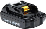 Makita 1.5 / 2.0 / 5.0 Ah 18V Li-Ion Akku
