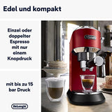 DeLonghi Dedica EC 685.R Dedica Rot