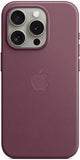 Apple Feingewebe Case iPhone 15 Pro mit Magsafe