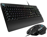 Logitech G502 HERO Gaming-Maus & G213 Prodigy Tastatur Set