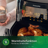 Philips Heißluftfritteuse Airfryer XXL HD9875/90, 2000 W, mit Wifi Konnektivität