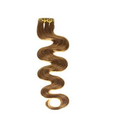 hair2heart Tape In Extensions 60cm - Farbe 8 hellbraun
