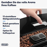 De'Longhi ECAM11.112.B Magnifica S Kaffeevollautomat | Schwarz
