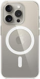 Apple Clear Case iPhone 15/Plus/Pro/Pro Max mit Magsafe