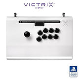 VICTRIX PS5 PRO FS Arcade Fightstick Weiß