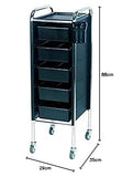 Efalock Piccolo 84/5 Rollwagen Schwarz