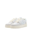 Levi's GLIDE Sneaker Low - Weiß/Grau/Blau - 39