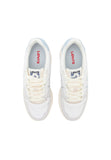 Levi's GLIDE Sneaker Low - Weiß/Grau/Blau - 39