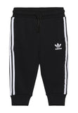adidas Originals CREW SET Trainingsanzug - Schwarz/Weiß - 92