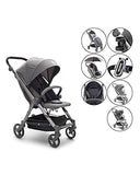 Twistshake 7 in 1 Faltbarer Kinderwagen grau