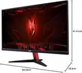 Acer Nitro KG242YE Gaming Monitor 23,8 Zoll (60 cm Bildschirm) Full HD, 100Hz