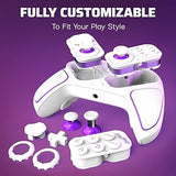 PDP Victrix Pro BFG Drahtlos Controller Weiß für Xbox und PC