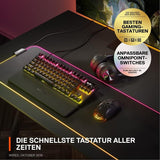 SteelSeries Gaming-Tastatur Apex Pro TKL 2023