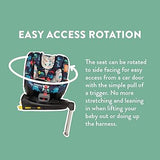 Cosatto Come & Go Rotate Kindersitz Pretty Flamingo