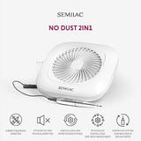 Semilac Elektrisch Nagelfräser No Dust 2in1