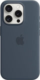 Apple Silikon Case mit MagSafe (iPhone 15 Pro)
