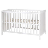 roba 2 in 1 Babybett 60x120 cm mit safe asleep Matratze